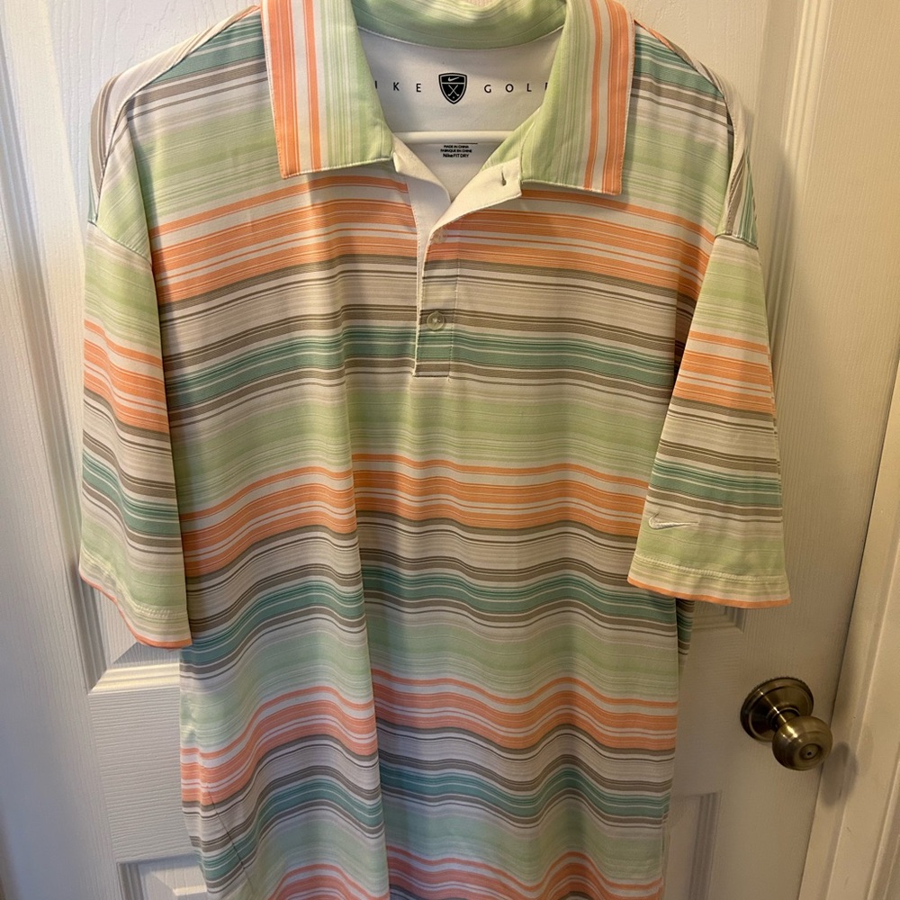 Nike Dri Fit Golf Polo